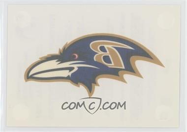 2004 Bazooka - Team Logo Tattoos #BARA - Baltimore Ravens Team