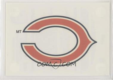 2004 Bazooka - Team Logo Tattoos #CHBE - Chicago Bears Team