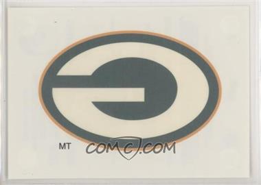 2004 Bazooka - Team Logo Tattoos #GBPA - Green Bay Packers Team