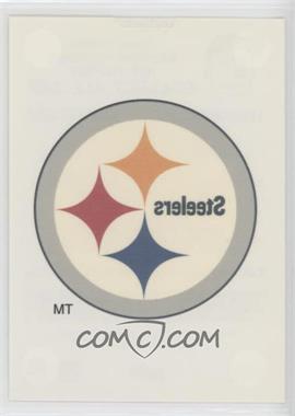 2004 Bazooka - Team Logo Tattoos #PIST - Pittsburgh Steelers Team