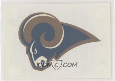 2004 Bazooka - Team Logo Tattoos #STRA - Saint Louis Rams Team
