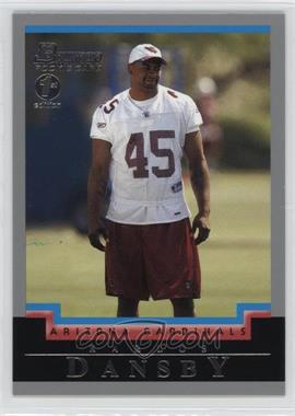 2004 Bowman - [Base] - 1st Edition #118 - Karlos Dansby