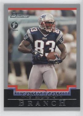 2004 Bowman - [Base] - 1st Edition #14 - Deion Branch