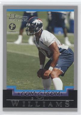 2004 Bowman - [Base] - 1st Edition #154 - D.J. Williams