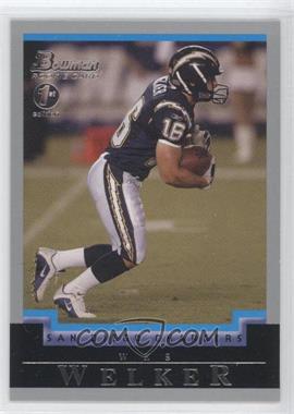 2004 Bowman - [Base] - 1st Edition #212 - Wes Welker