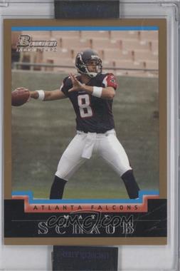 2004 Bowman - [Base] - Gold #120 - Uncirculated Rookies - Matt Schaub [Encased]