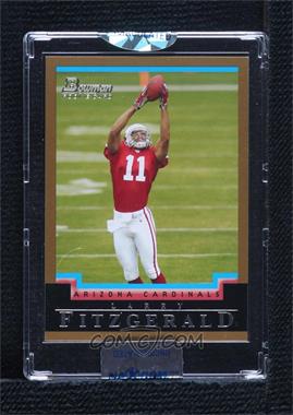 2004 Bowman - [Base] - Gold #125 - Uncirculated Rookies - Larry Fitzgerald [Uncirculated]