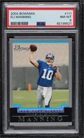 Eli Manning [PSA 8 NM‑MT]