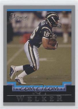 2004 Bowman - [Base] #212 - Wes Welker