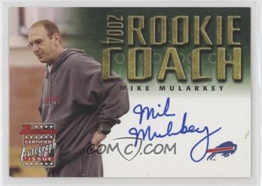 2004 Bowman - Rookie Coach Autographs #BRC-MM - Mike Mularkey [EX to NM]