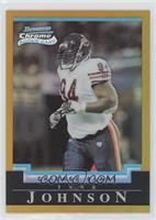 Tank Johnson #/50