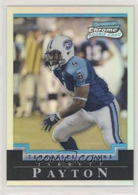 2004 Bowman Chrome - [Base] - Refractor #162 - Jarrett Payton /500