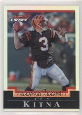 2004 Bowman Chrome - [Base] - Refractor #17 - Jon Kitna /500