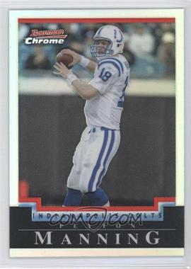 2004 Bowman Chrome - [Base] - Refractor #75 - Peyton Manning /500