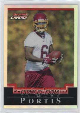 2004 Bowman Chrome - [Base] - Refractor #90 - Clinton Portis /500