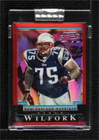 Vince Wilfork [Uncirculated] #/210