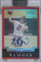 Rookie Autographs - B.J. Symons [Uncirculated] #/10