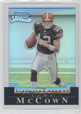 2004 Bowman Chrome - [Base] - White Refractor #212 - Luke McCown