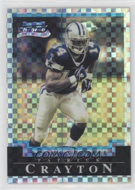 2004 Bowman Chrome - [Base] - X-Fractor #174 - Patrick Crayton /250