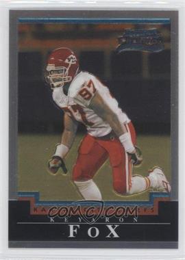 2004 Bowman Chrome - [Base] #195 - Keyaron Fox