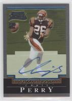 Rookie Autographs - Chris Perry [EX to NM]