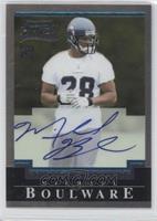 Rookie Autographs - Michael Boulware