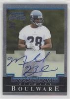 Rookie Autographs - Michael Boulware