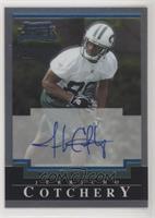 Rookie Autographs - Jerricho Cotchery