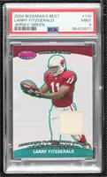 Larry Fitzgerald [PSA 9 MINT] #/499