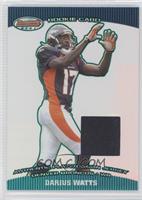 Darius Watts #/499