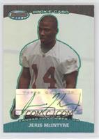 Jeris McIntyre #/499