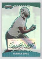 Derrick Ward #/499