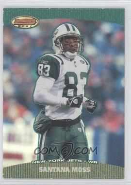 2004 Bowman's Best - [Base] - Green #44 - Santana Moss /499