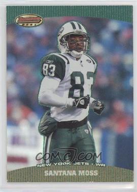 2004 Bowman's Best - [Base] - Green #44 - Santana Moss /499