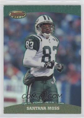 2004 Bowman's Best - [Base] - Green #44 - Santana Moss /499