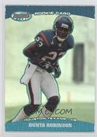 Dunta Robinson #/499