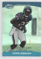 Dunta Robinson #/499