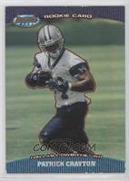 Patrick Crayton #/50