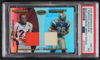 Clinton Portis, Steven Jackson [PSA 7 NM] #/25