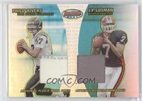 Philip Rivers, J.P. Losman #/50