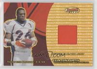 Clinton Portis #/50