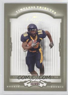 2004 Donruss Classics - [Base] - Timeless Tributes Green #155 - Adimchinobe Echemandu /50