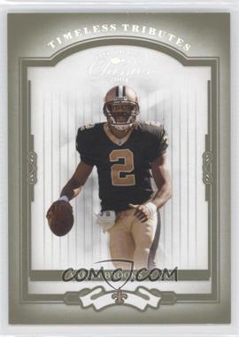 2004 Donruss Classics - [Base] - Timeless Tributes Green #58 - Aaron Brooks /50