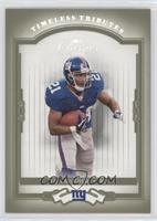 Tiki Barber #/50