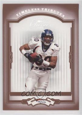 2004 Donruss Classics - [Base] - Timeless Tributes Red #28 - Rod Smith /100