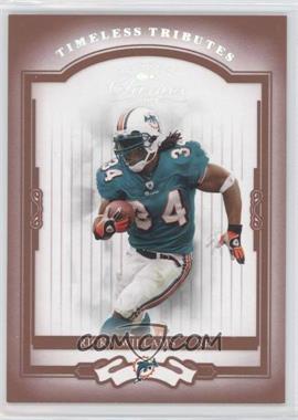 2004 Donruss Classics - [Base] - Timeless Tributes Red #49 - Ricky Williams /100