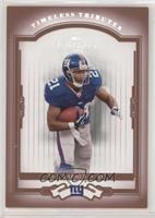 Tiki Barber #/100