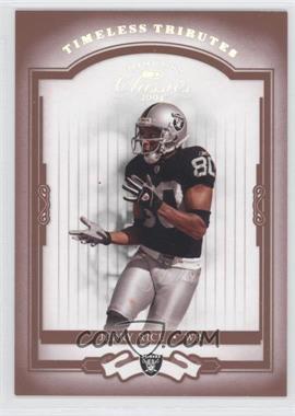 2004 Donruss Classics - [Base] - Timeless Tributes Red #69 - Jerry Rice /100