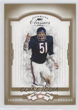 2004 Donruss Classics - [Base] #109 - Legend - Dick Butkus /2000