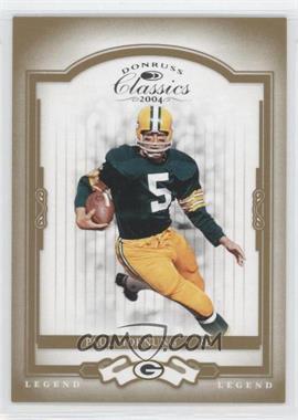 2004 Donruss Classics - [Base] #136 - Legend - Paul Hornung /2000